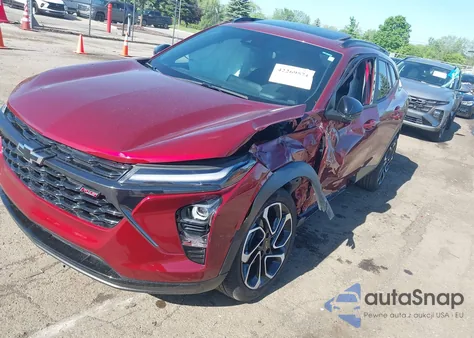 2024 Chevrolet Trax Fwd 2Rs from USA, damaged, VIN KL77LJE26RC041392